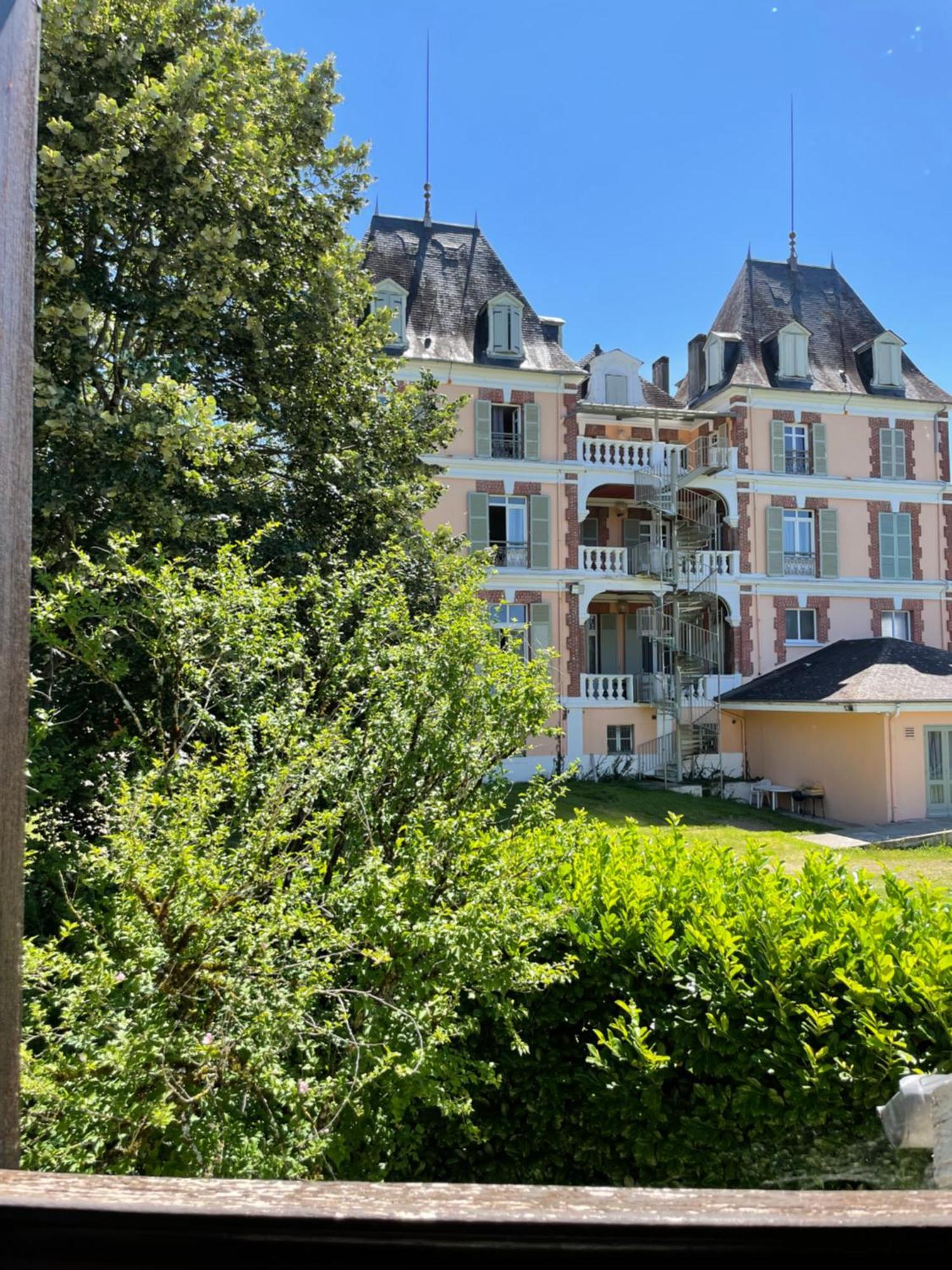 Villa Bonvouloir Bagnères-de-Bigorre Esterno foto