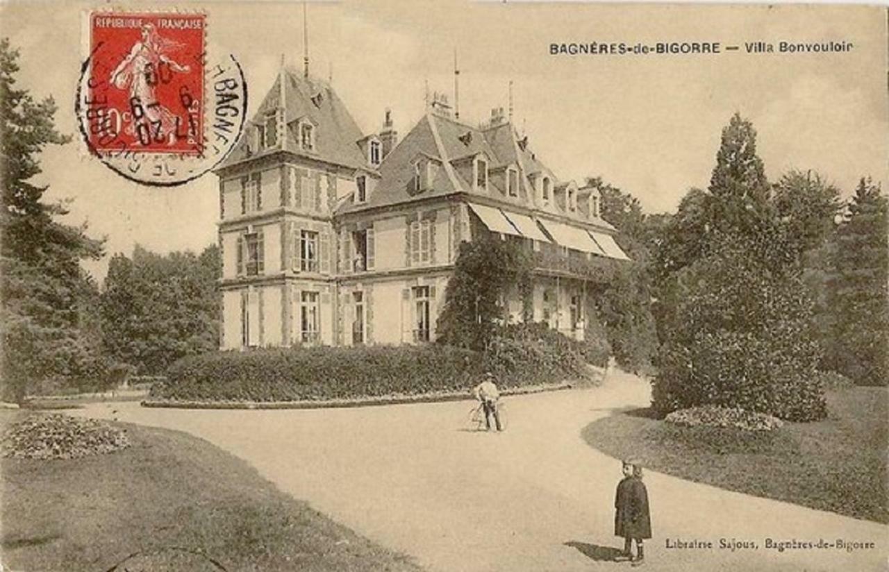 Villa Bonvouloir Bagnères-de-Bigorre Esterno foto